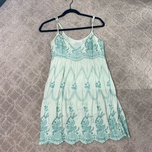 Urban Outfitters flowy mini dress